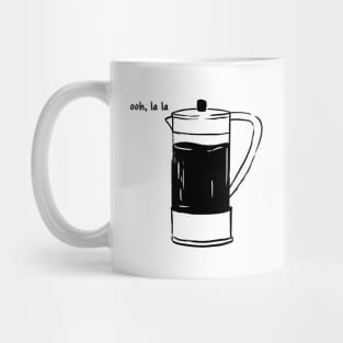 Ooh, La La Mug